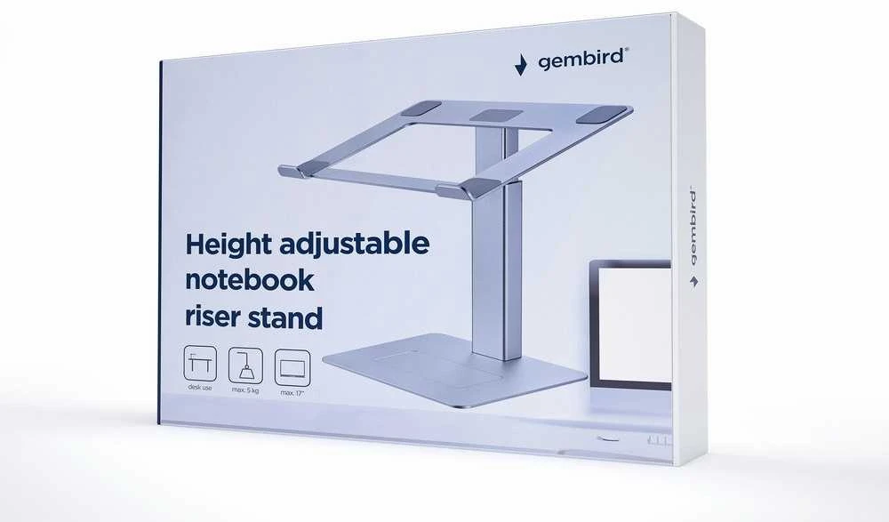 Nešiojamo Kompiuterio Stovas - Gembird NBS-D1-02 39,6 Cm