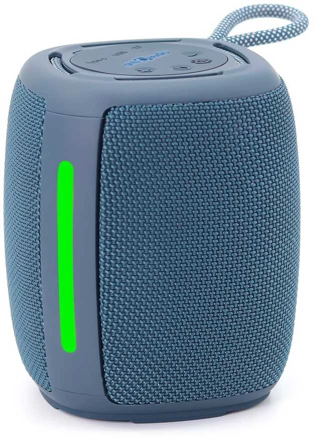 Gembird SPK-BT-LED-03-BK nešiojama kolonėlė