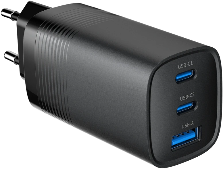 GEMBIRD 2 prievadų USB automobilinis greitas įkroviklis 18W