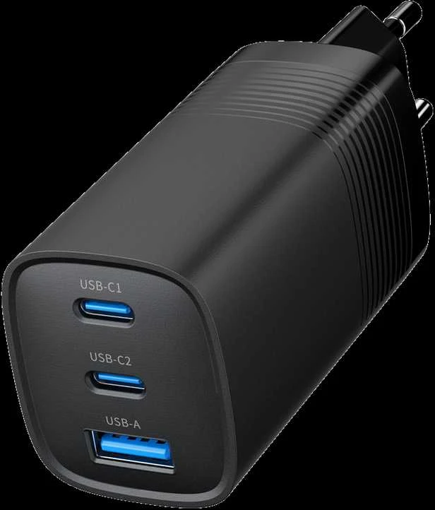GEMBIRD 2 prievadų USB automobilinis greitas įkroviklis 18W