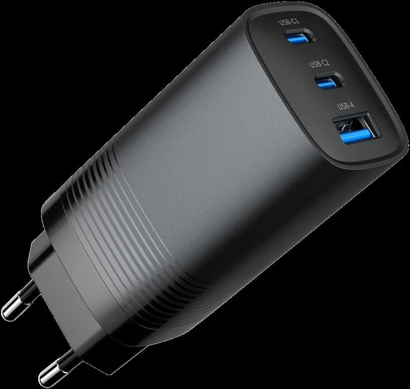 GEMBIRD 2 prievadų USB automobilinis greitas įkroviklis 18W