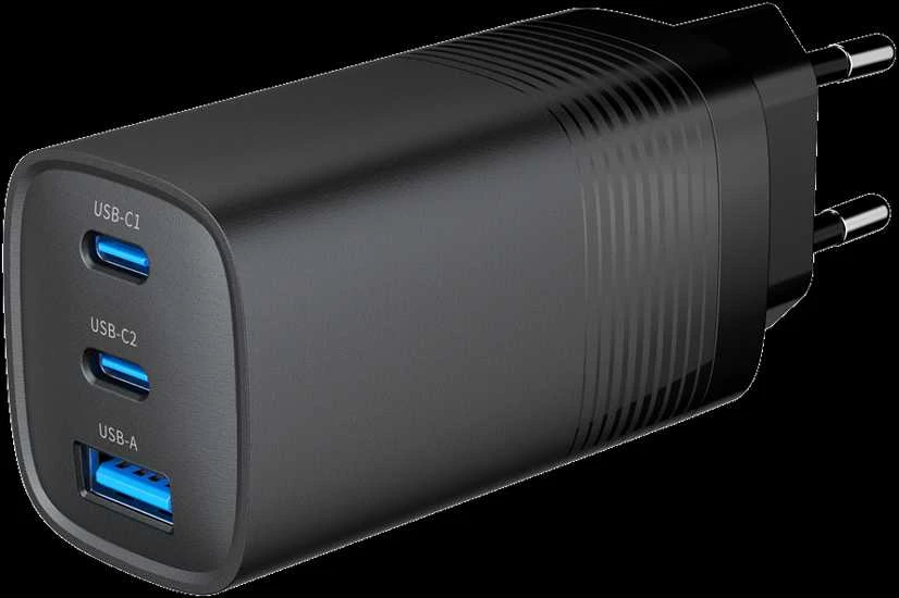 GEMBIRD 2 prievadų USB automobilinis greitas įkroviklis 18W