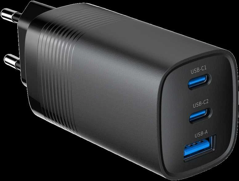 GEMBIRD 2 prievadų USB automobilinis greitas įkroviklis 18W