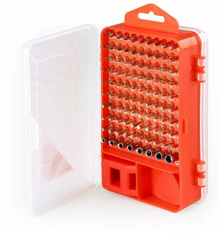 GEMBIRD TK-SD-07 Gembird Precision antgalių rinkinys, 108 vnt
