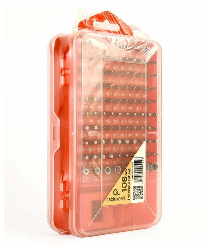 GEMBIRD TK-SD-07 Gembird Precision antgalių rinkinys, 108 vnt