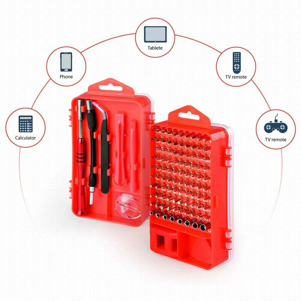 GEMBIRD TK-SD-07 Gembird Precision antgalių rinkinys, 108 vnt