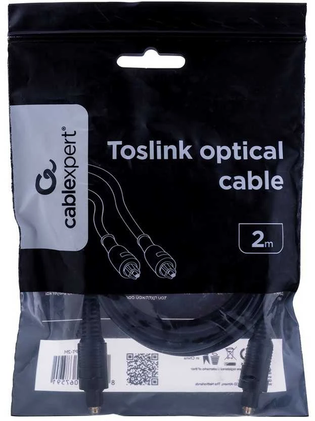 GEMBIRD CC-OPT-2M Toslink optinis kabelis 2m