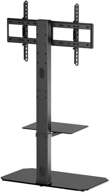 Laikiklis Gembird Televizoriaus stovas, 43" - 86" (juodas)