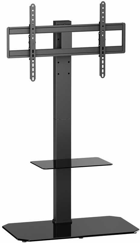Laikiklis Gembird Televizoriaus stovas, 43" - 86" (juodas)
