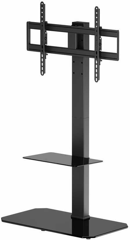 Laikiklis Gembird Televizoriaus stovas, 43" - 86" (juodas)