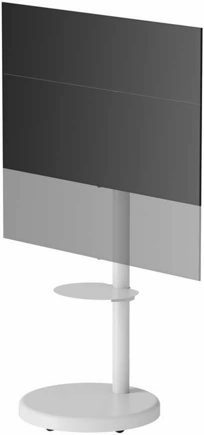 Laikiklis Gembird TV staliukas, 37" - 86" (balta)