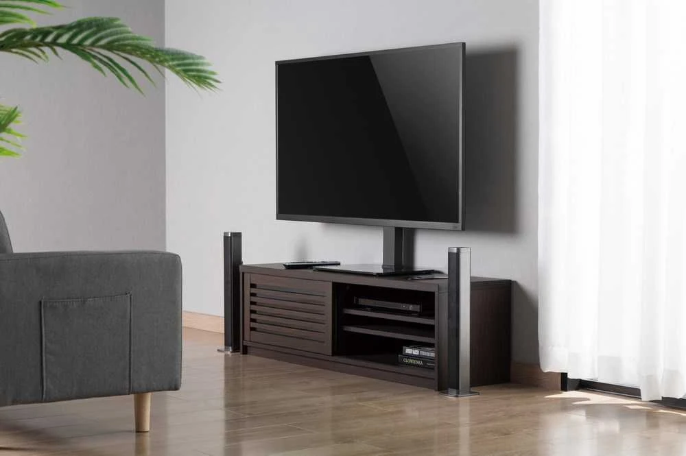 Laikiklis Gembird Stojak pod TV (sukamasis), 23'' - 55''