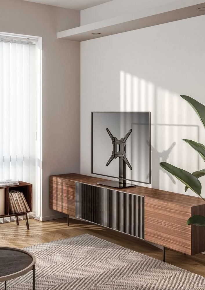 Laikiklis Gembird Stojak pod TV (sukamasis), 23'' - 55''