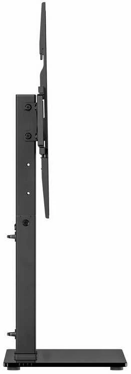 Laikiklis Gembird TVS-D65S-01 Tabletop TV stand (swivel), 32" - 65", juodas