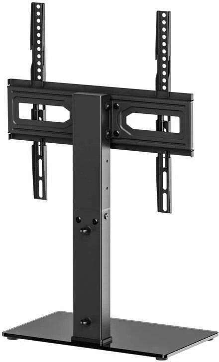 Laikiklis Gembird TVS-D65S-01 Tabletop TV stand (swivel), 32" - 65", juodas