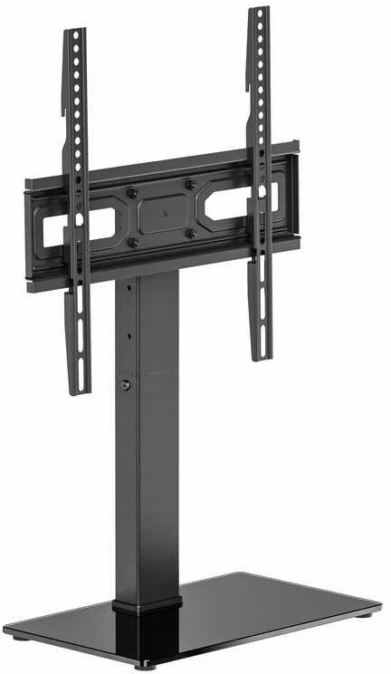 Laikiklis Gembird TVS-D65S-01 Tabletop TV stand (swivel), 32" - 65", juodas