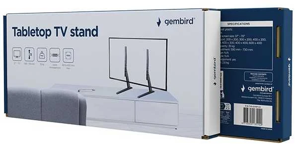 Laikiklis Gembird Televizoriaus stovas, 37–70 colių