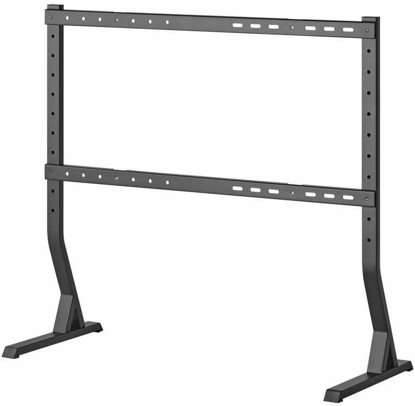 Laikiklis Gembird TVS-D90F-01 Tabletop TV stand, 45" - 90", juodas