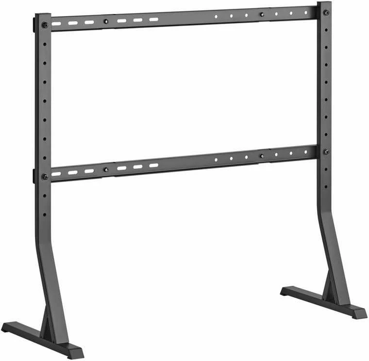 Laikiklis Gembird TVS-D90F-01 Tabletop TV stand, 45" - 90", juodas