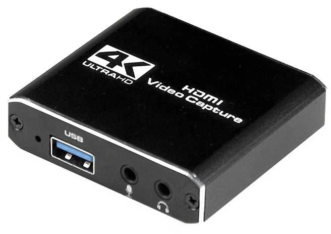 Gembird | USB HDMI griebtuvas, 4K, perduodamas HDMI | UHG-4K2-01