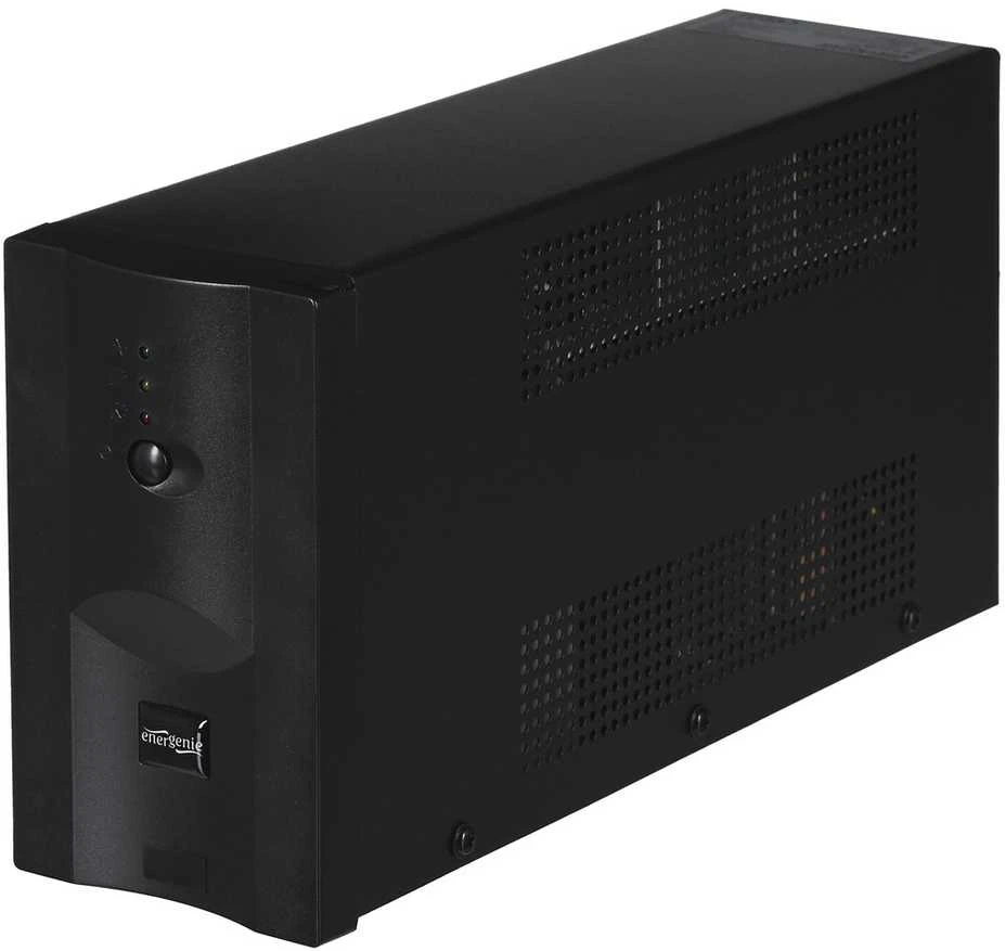Gembird „EnerGenie“ | Nepertraukiamo maitinimo šaltinis (UPS) UPS-PC-652A su AVR | 650 VA | 220 V | 220 V