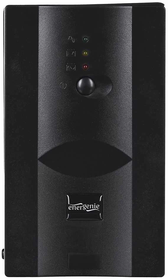 Gembird „EnerGenie“ | Nepertraukiamo maitinimo šaltinis (UPS) UPS-PC-652A su AVR | 650 VA | 220 V | 220 V