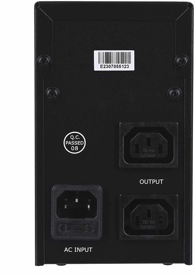 Gembird „EnerGenie“ | Nepertraukiamo maitinimo šaltinis (UPS) UPS-PC-652A su AVR | 650 VA | 220 V | 220 V