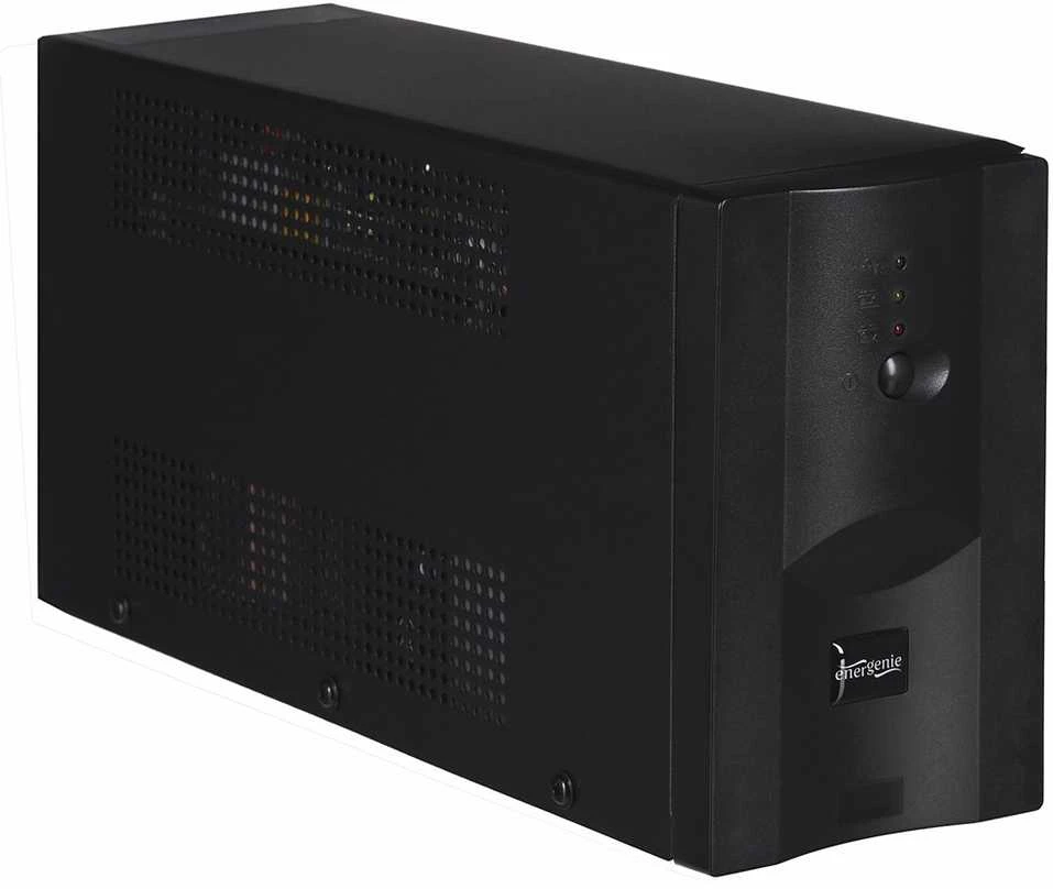 Gembird „EnerGenie“ | Nepertraukiamo maitinimo šaltinis (UPS) UPS-PC-652A su AVR | 650 VA | 220 V | 220 V