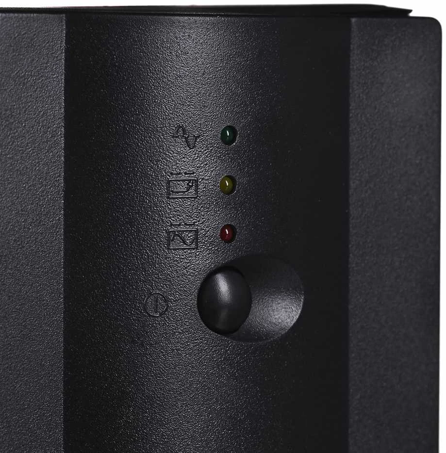 Gembird „EnerGenie“ | Nepertraukiamo maitinimo šaltinis (UPS) UPS-PC-652A su AVR | 650 VA | 220 V | 220 V