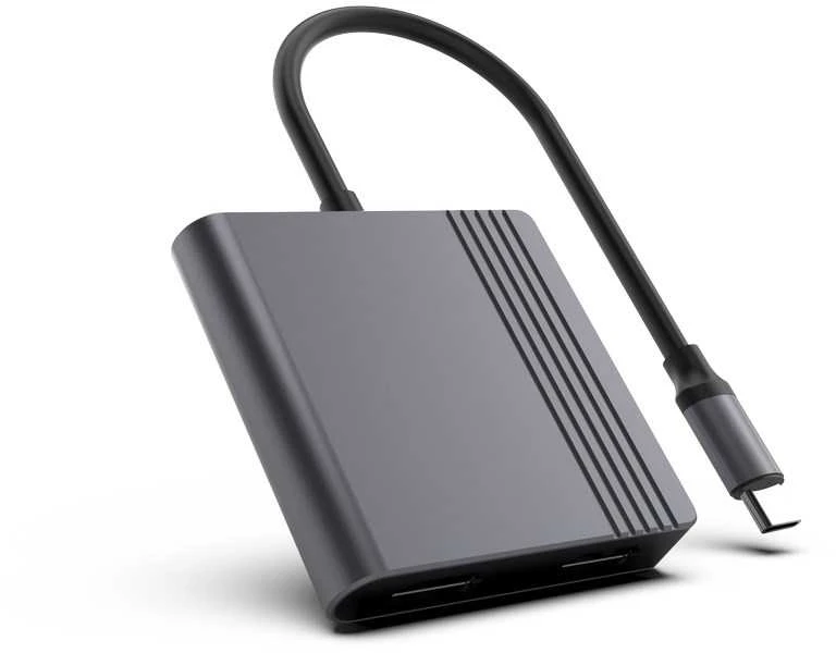 Gembird USB-C adapteris su HDMI ir DP jungtimis