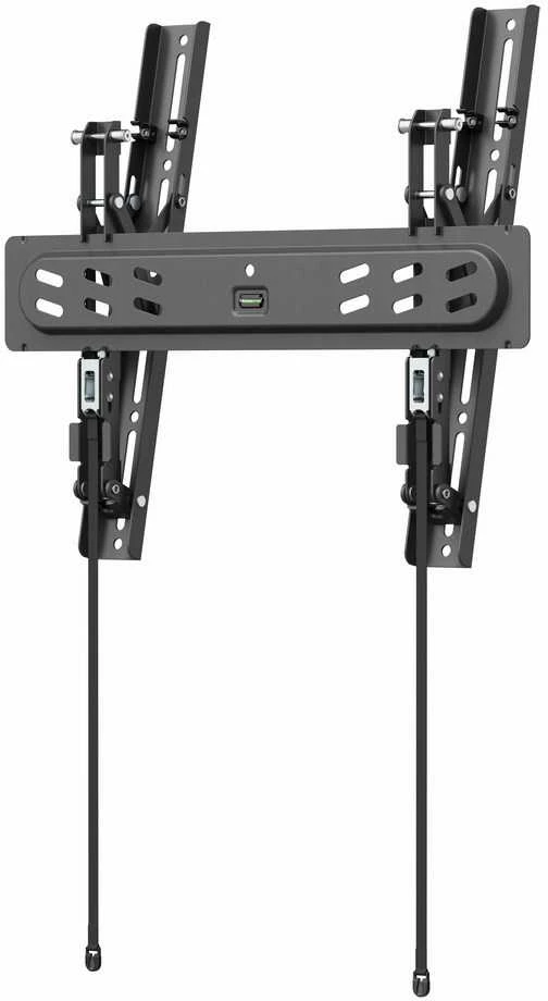 Gembird WM-65T-PRO-01 televizoriaus sieninis laikiklis, PRO serijos (pakreipiamas), 32”-65”, juodas