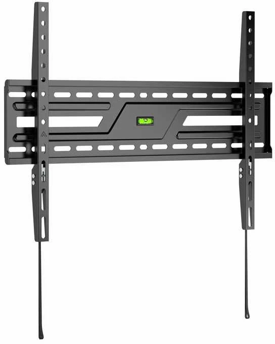 Gembird WM-86F-01 televizoriaus sieninis laikiklis (fiksuojamas), 37”-86”, juodas