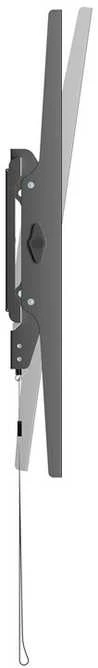 Laikiklis Gembird WM-86T-01 TV wall mount (tilt), 37”-86”, juodas