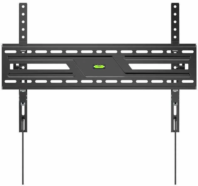 Laikiklis Gembird WM-86T-01 TV wall mount (tilt), 37”-86”, juodas
