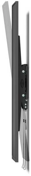 Laikiklis Gembird WM-86T-01 TV wall mount (tilt), 37”-86”, juodas