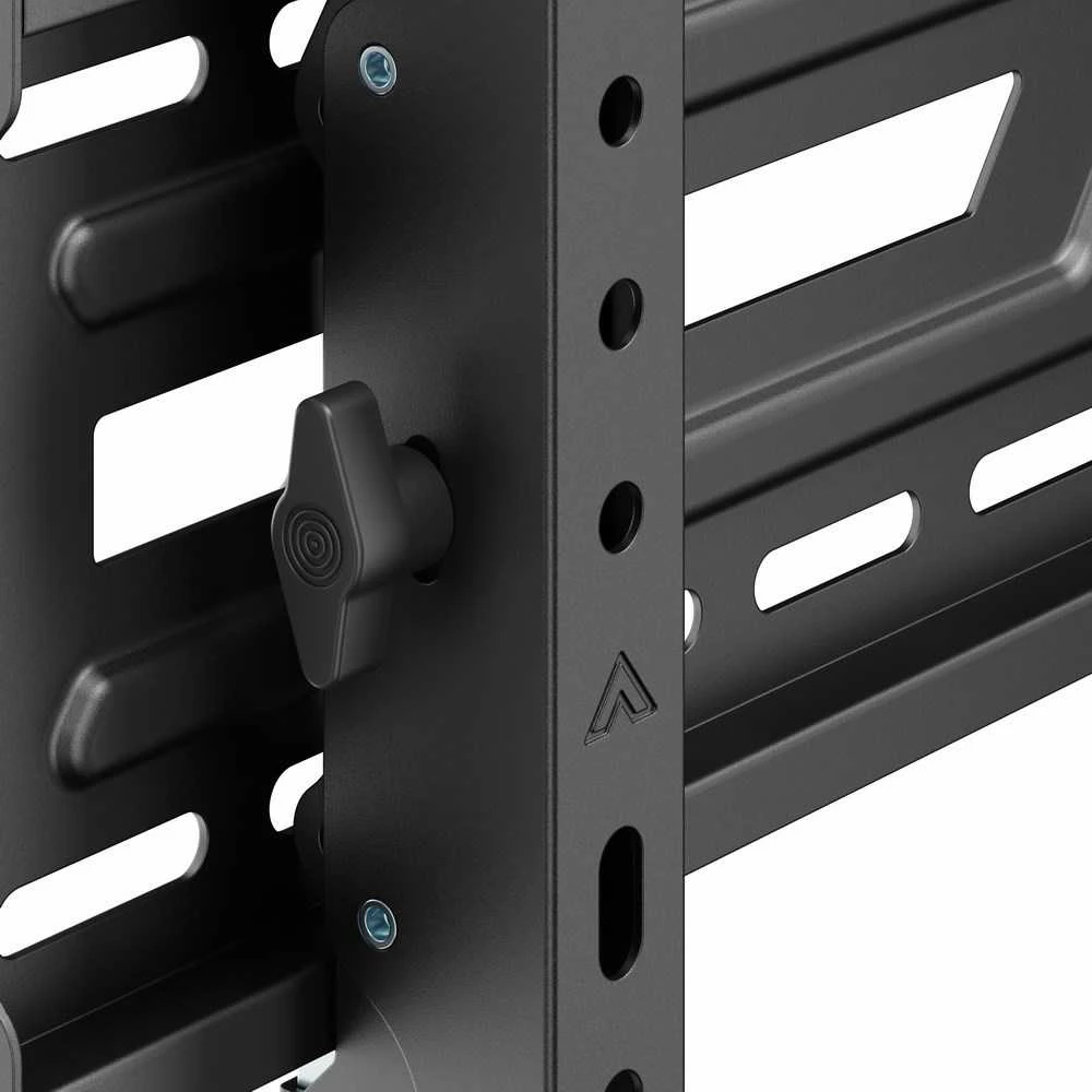 Laikiklis Gembird WM-86T-01 TV wall mount (tilt), 37”-86”, juodas