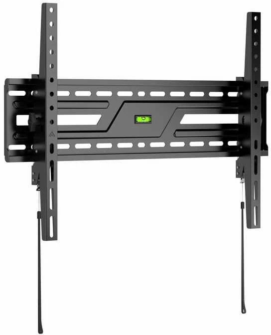Laikiklis Gembird WM-86T-01 TV wall mount (tilt), 37”-86”, juodas