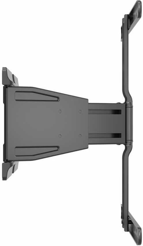 Gembird WM-90ST-02 televizoriaus sieninis laikiklis su pilno judesio funkcija, 43”-90”, juodas