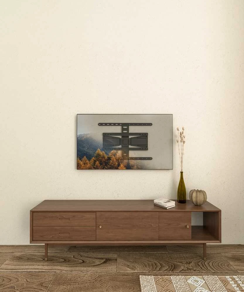 Gembird WM-90ST-02 televizoriaus sieninis laikiklis su pilno judesio funkcija, 43”-90”, juodas