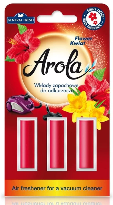 General_Fres Dulkių siurblių gaiviklis General Fresh, 3 x 20 g