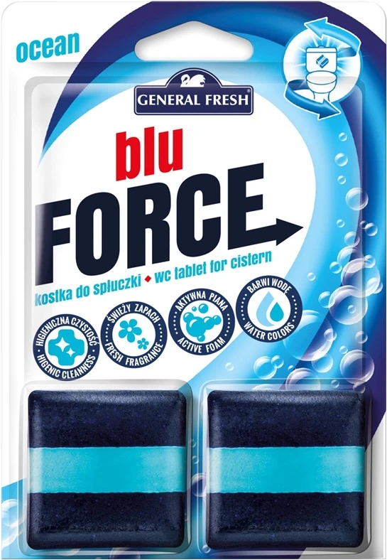 General_Fres Valomieji WC kubeliai General Fresh Sea, 2 vnt.