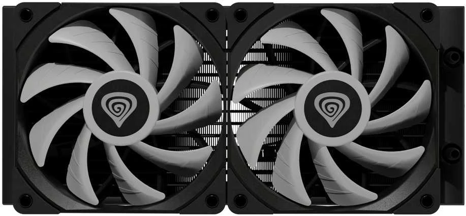 Genesis Hydria 240 ARGB juoda