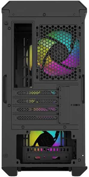 GENESIS IRID 503 ARGB Pc case, Micro tower, 2xUSB 2.0, 2x Jack, 1xUSB 3.0, Juodas | Genesis | IRID 503 ARGB | Juodas | ATX