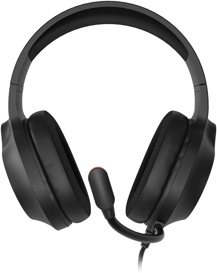 Genesis Ausinės Žaidimams | Neon 213 RGB | su laidu | Over-Ear | Mikrofonas | Juodas