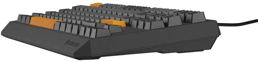 Genesis | THOR 230 TKL | Mechaninė klaviatūra žaidimams | su laidu | US | Outemu Raudona | Anchor Gray Negative