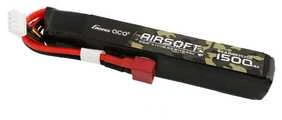 Gens ace 25C 1500mAh 3S1P 11.1V Airsoft Gun Lipo baterija su T kištuku