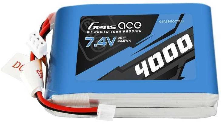Gens Ace & Tattu LiPo akumuliatorius Gens Ace 4000mAh 7.4V 1C