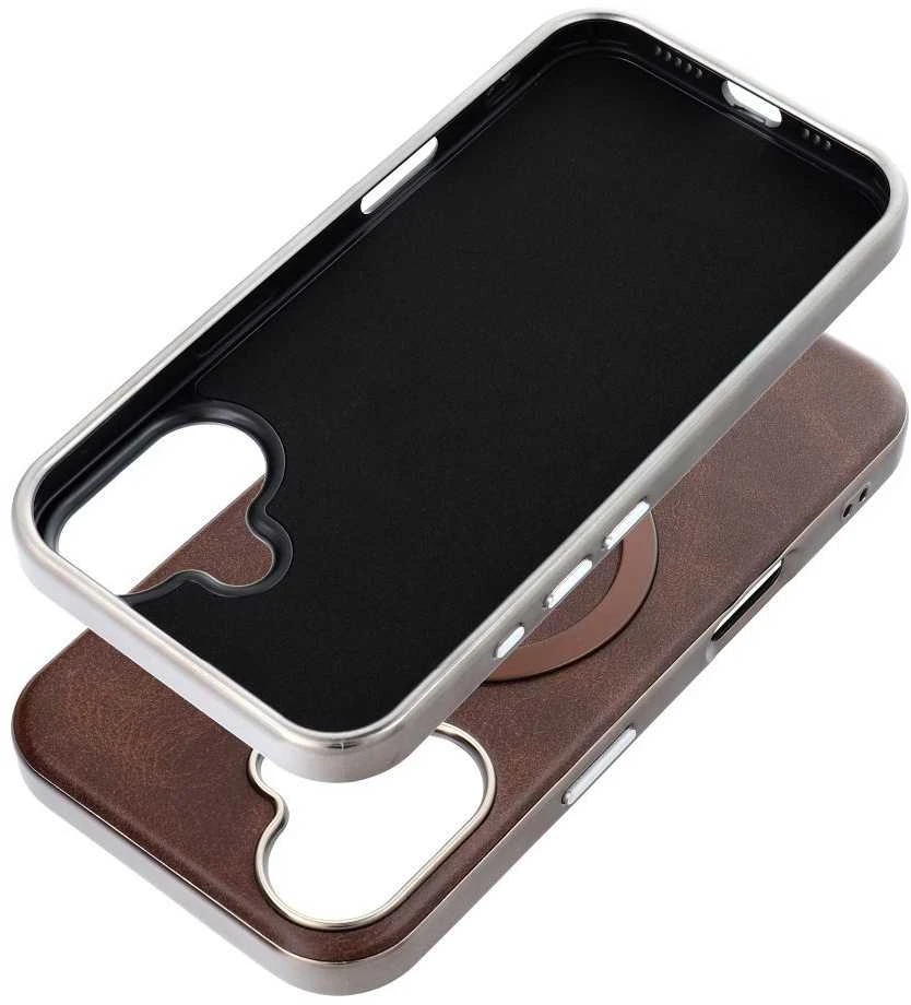 OEM dėklas, skirtas „iPhone 11 Gentleman Mag Cover“, suderinamas su „MagSafe Ruda“