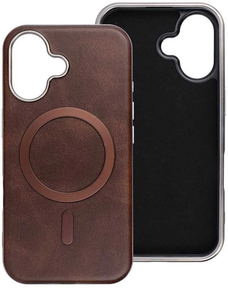 OEM dėklas, skirtas „iPhone 11 Gentleman Mag Cover“, suderinamas su „MagSafe Ruda“