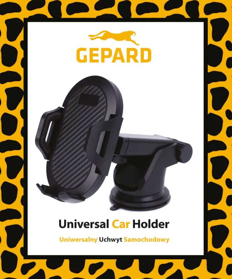 GEPARD Uniwersalny Automobilinis laikiklis